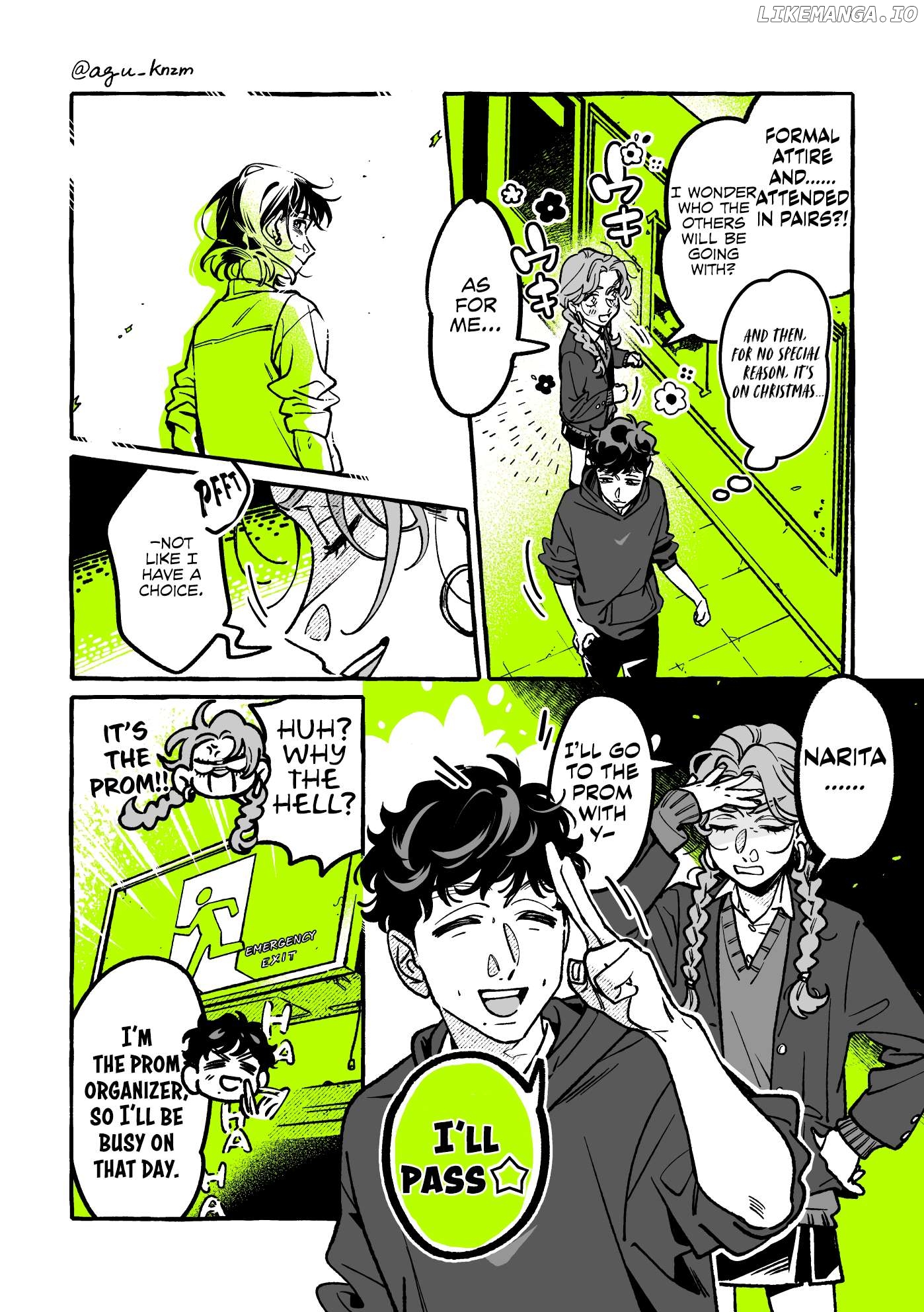 The Guy She Was Interested in Wasn't a Guy At All Chapter 106 - page 2