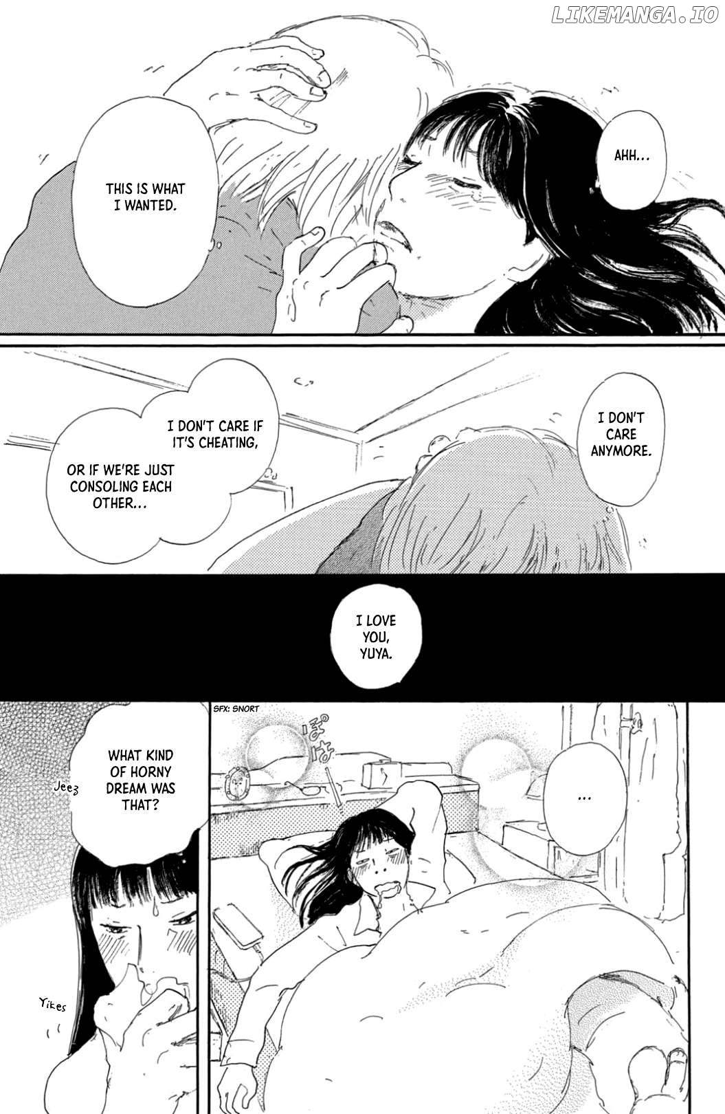 Yuria-sensei no Akai Ito Chapter 31 - page 3