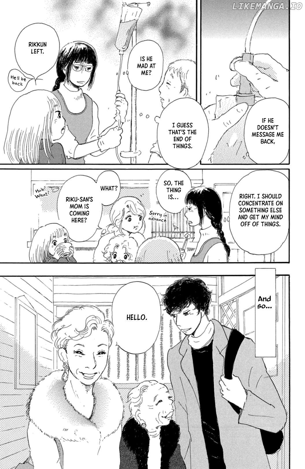Yuria-sensei no Akai Ito Chapter 31 - page 5