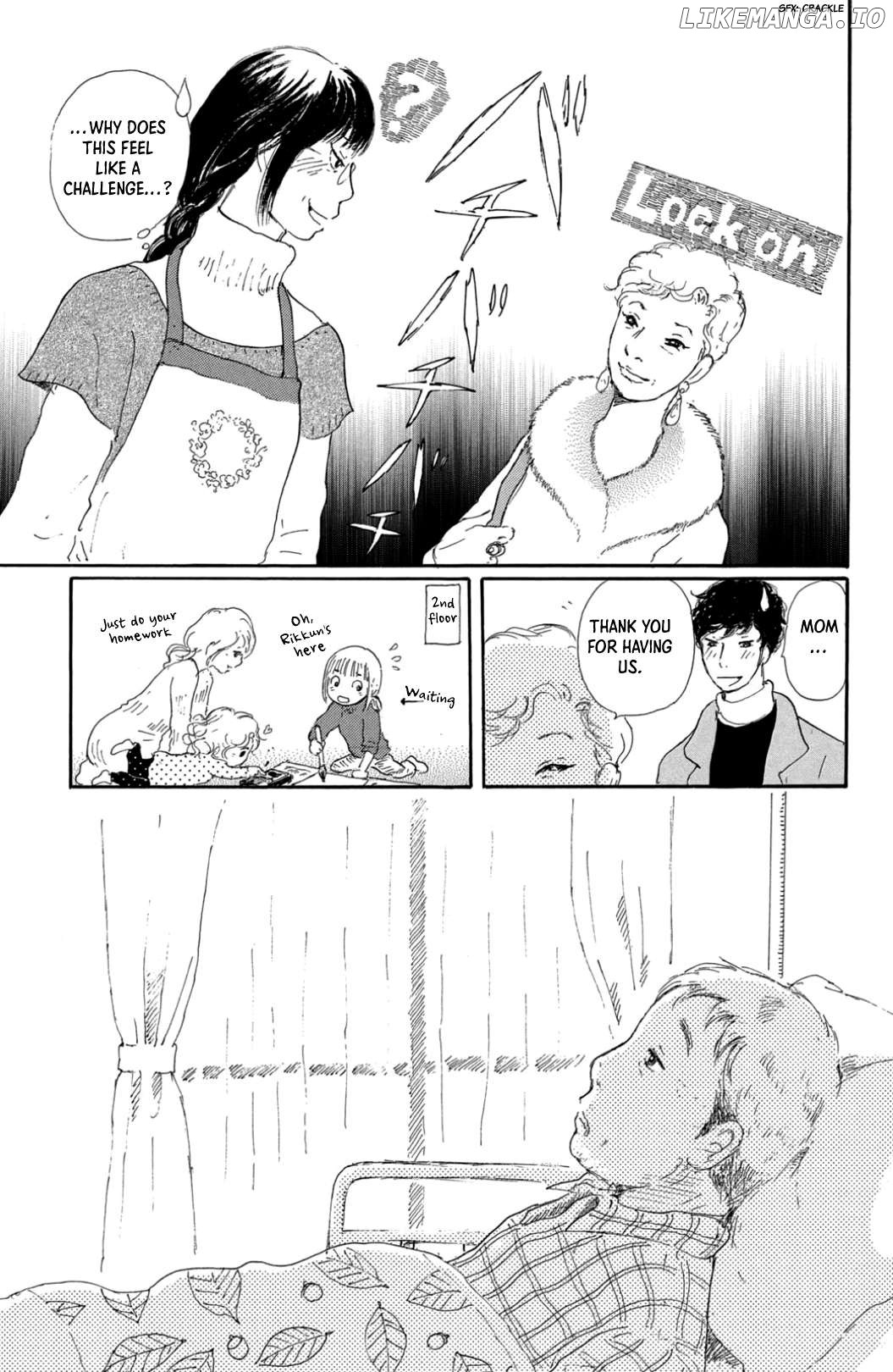 Yuria-sensei no Akai Ito Chapter 31 - page 7
