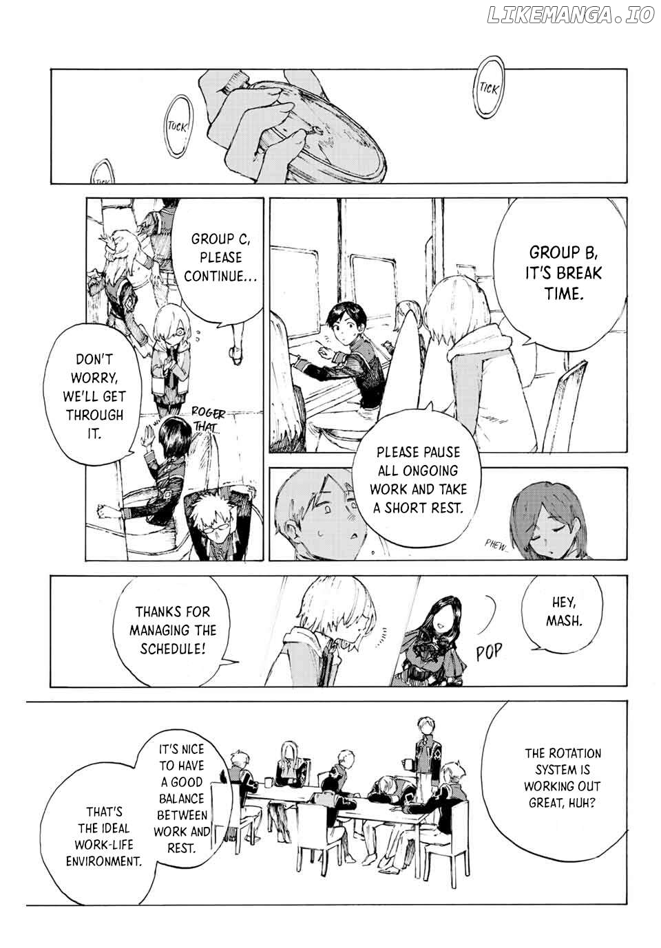 Fate/Grand Order: Epic of Remnant - Seven Duels of Swordsmasters Chapter 40 - page 13