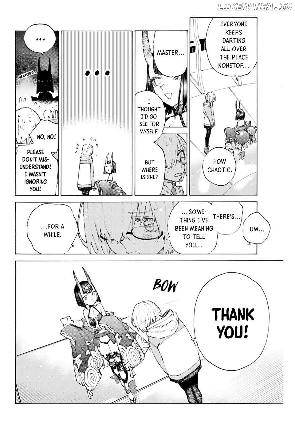 Fate/Grand Order: Epic of Remnant - Seven Duels of Swordsmasters Chapter 40 - page 16