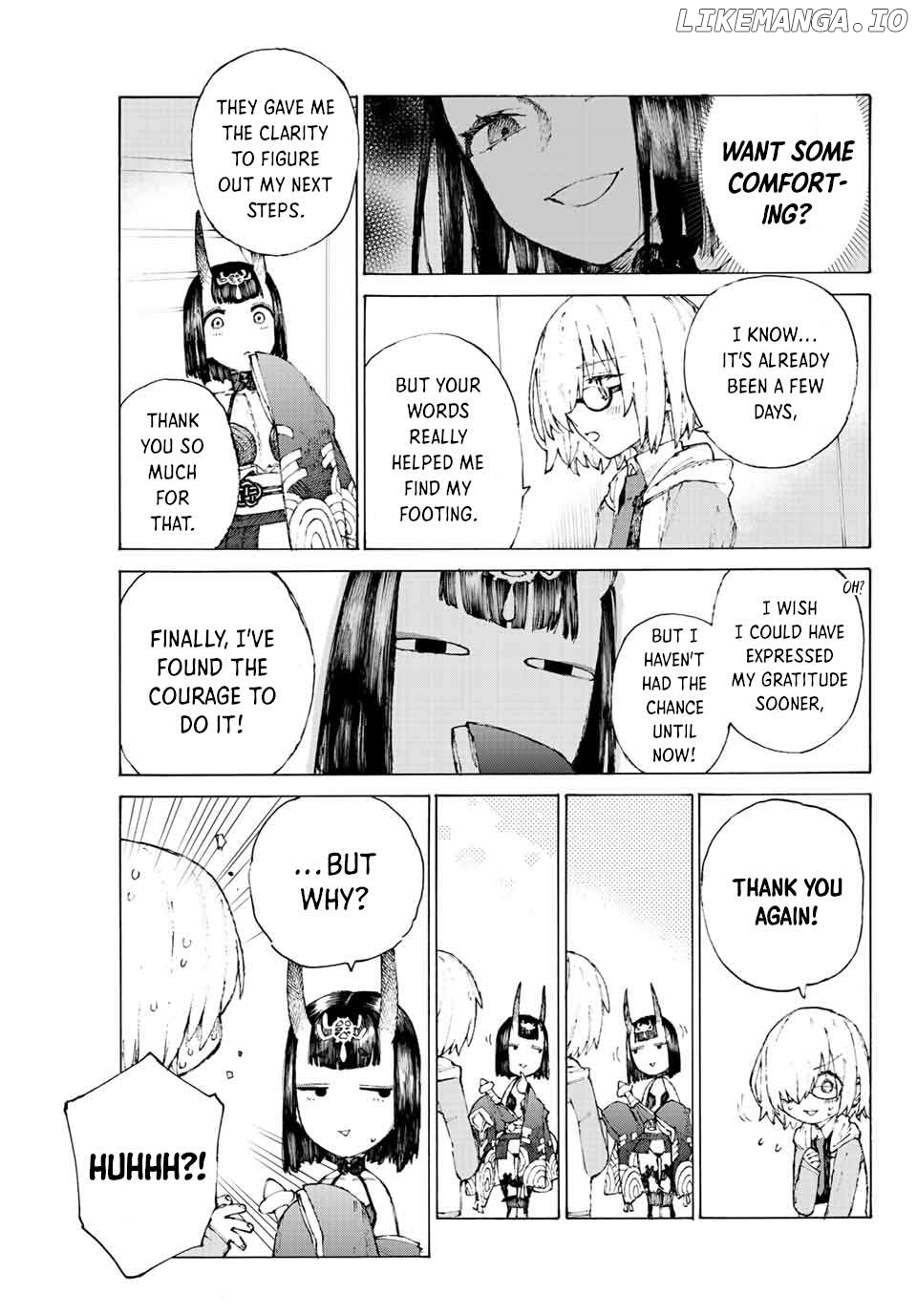 Fate/Grand Order: Epic of Remnant - Seven Duels of Swordsmasters Chapter 40 - page 17