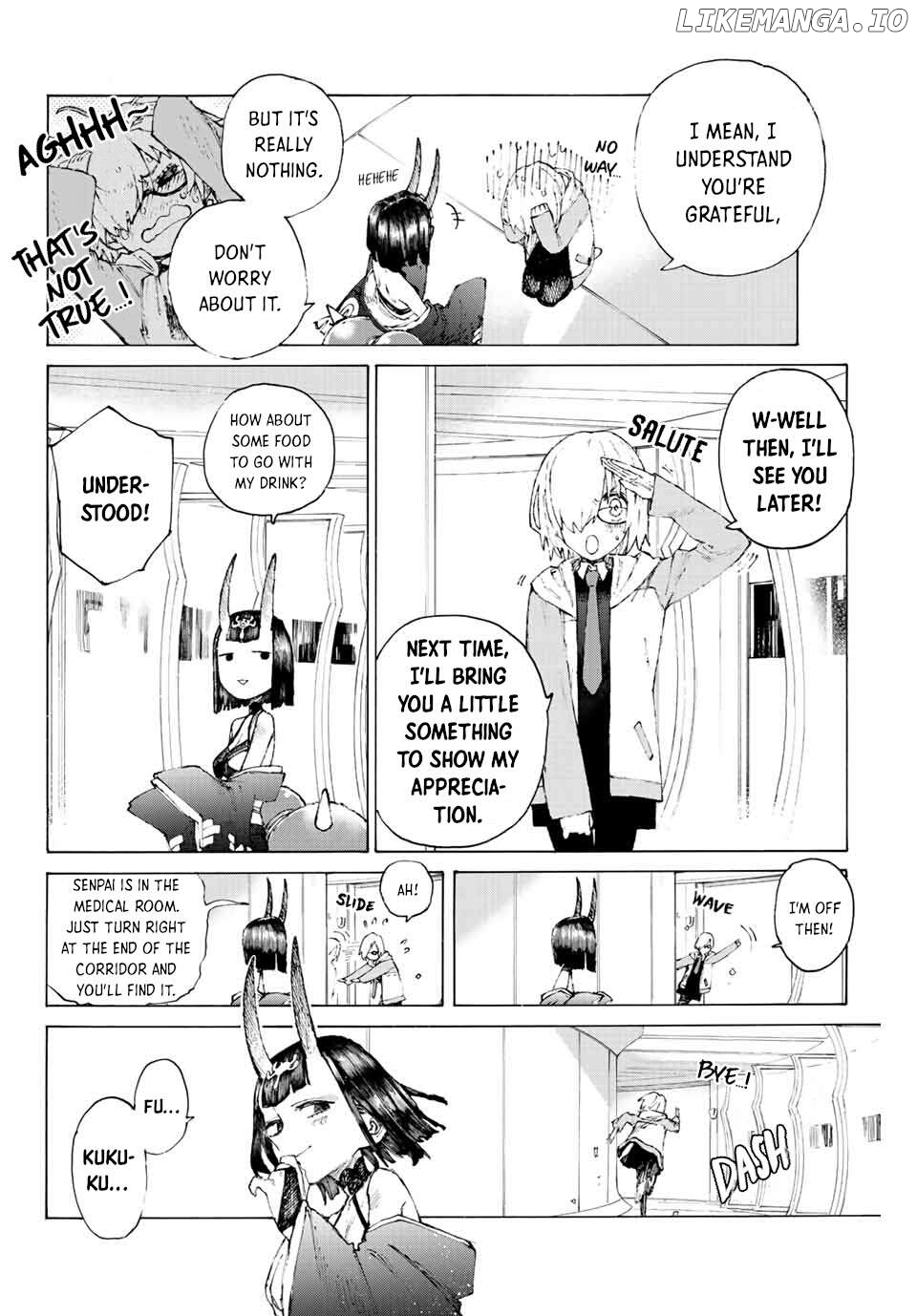 Fate/Grand Order: Epic of Remnant - Seven Duels of Swordsmasters Chapter 40 - page 18