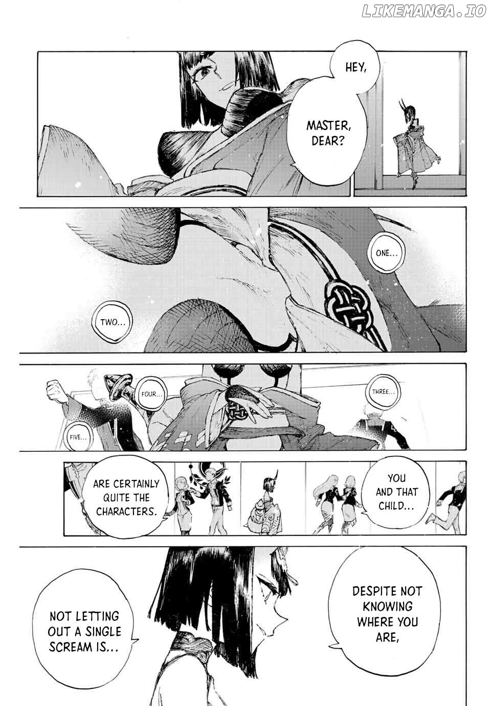 Fate/Grand Order: Epic of Remnant - Seven Duels of Swordsmasters Chapter 40 - page 19