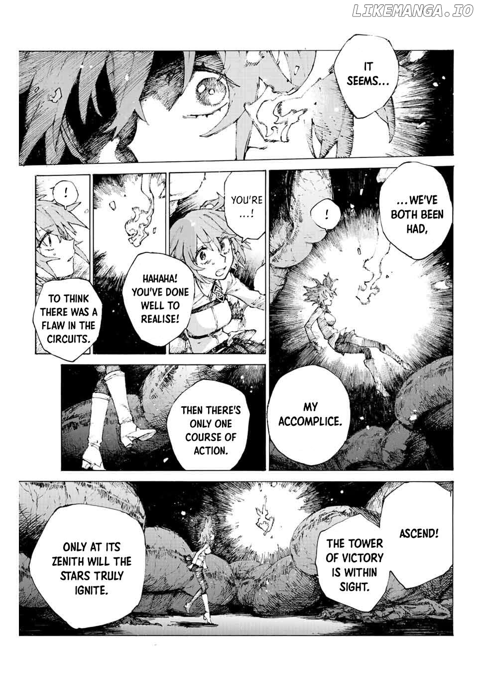 Fate/Grand Order: Epic of Remnant - Seven Duels of Swordsmasters Chapter 40 - page 21