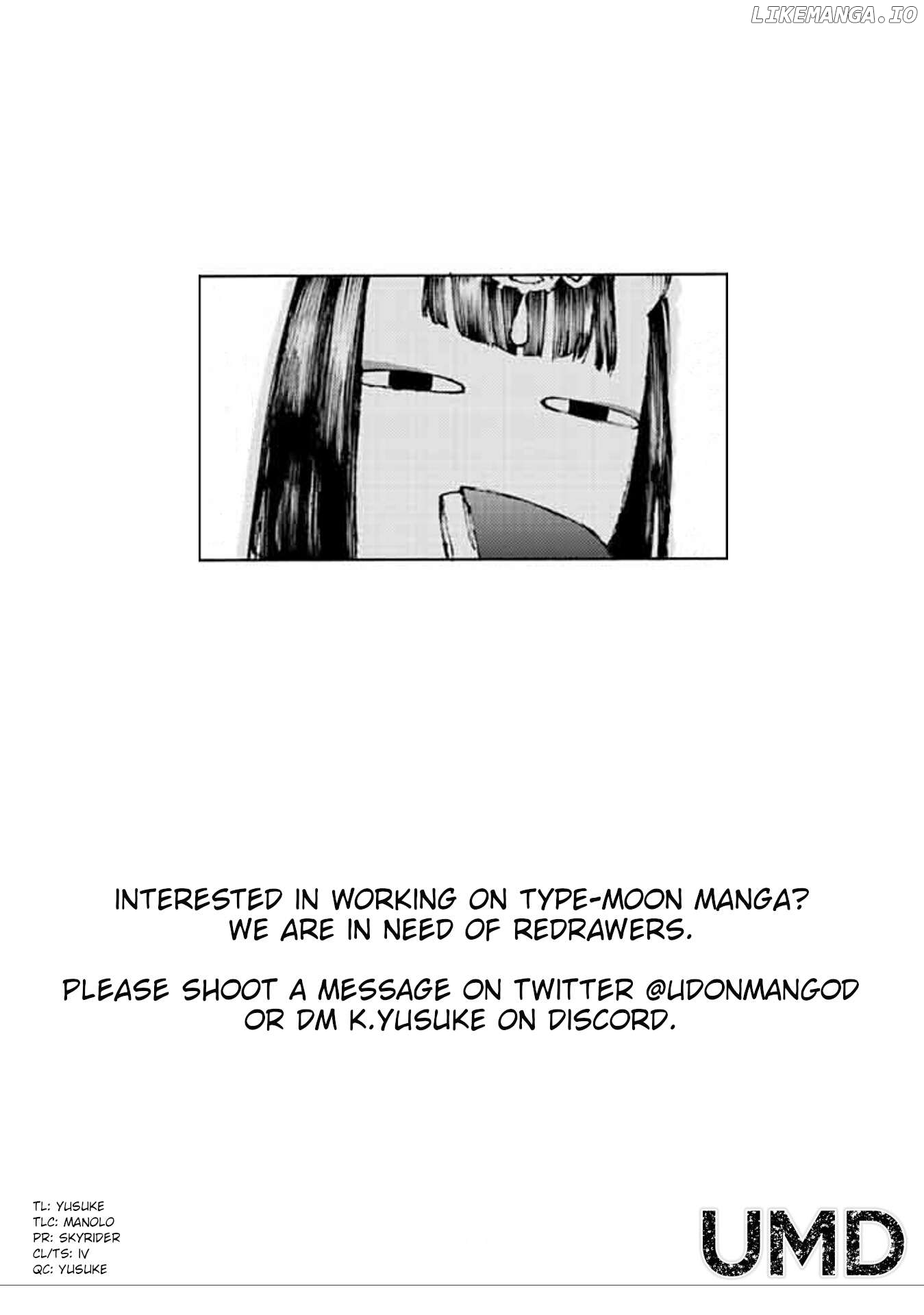 Fate/Grand Order: Epic of Remnant - Seven Duels of Swordsmasters Chapter 40 - page 23