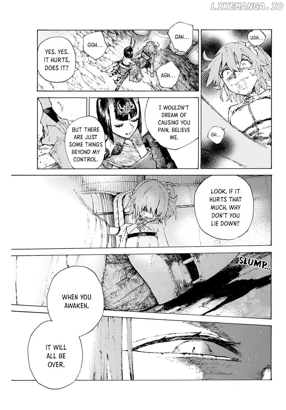Fate/Grand Order: Epic of Remnant - Seven Duels of Swordsmasters Chapter 40 - page 5