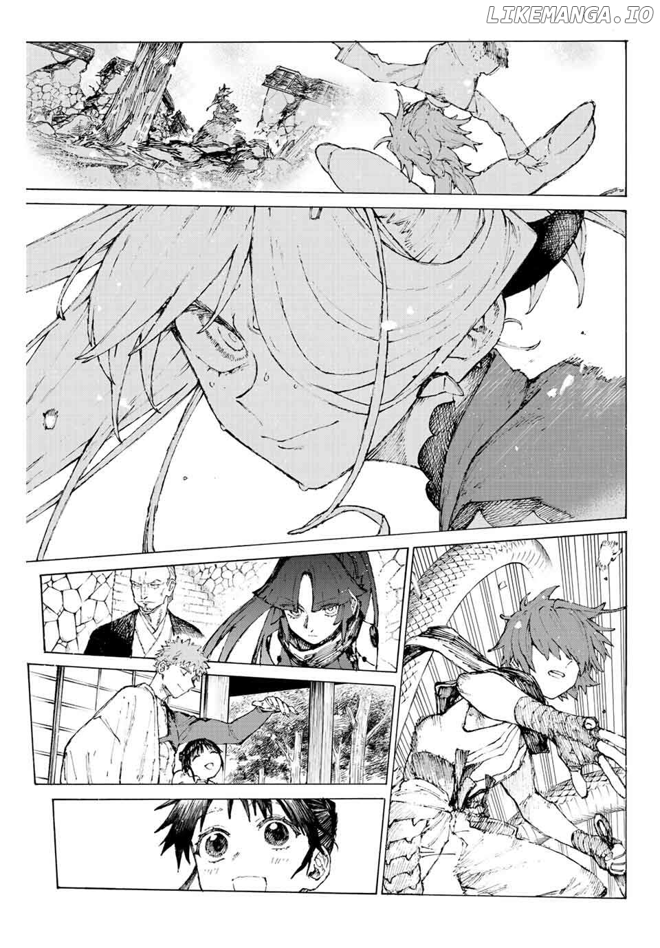 Fate/Grand Order: Epic of Remnant - Seven Duels of Swordsmasters Chapter 40 - page 7