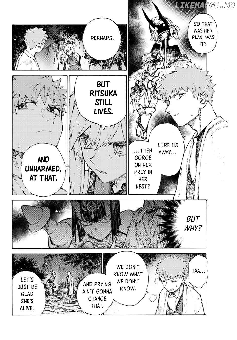 Fate/Grand Order: Epic of Remnant - Seven Duels of Swordsmasters Chapter 41 - page 10