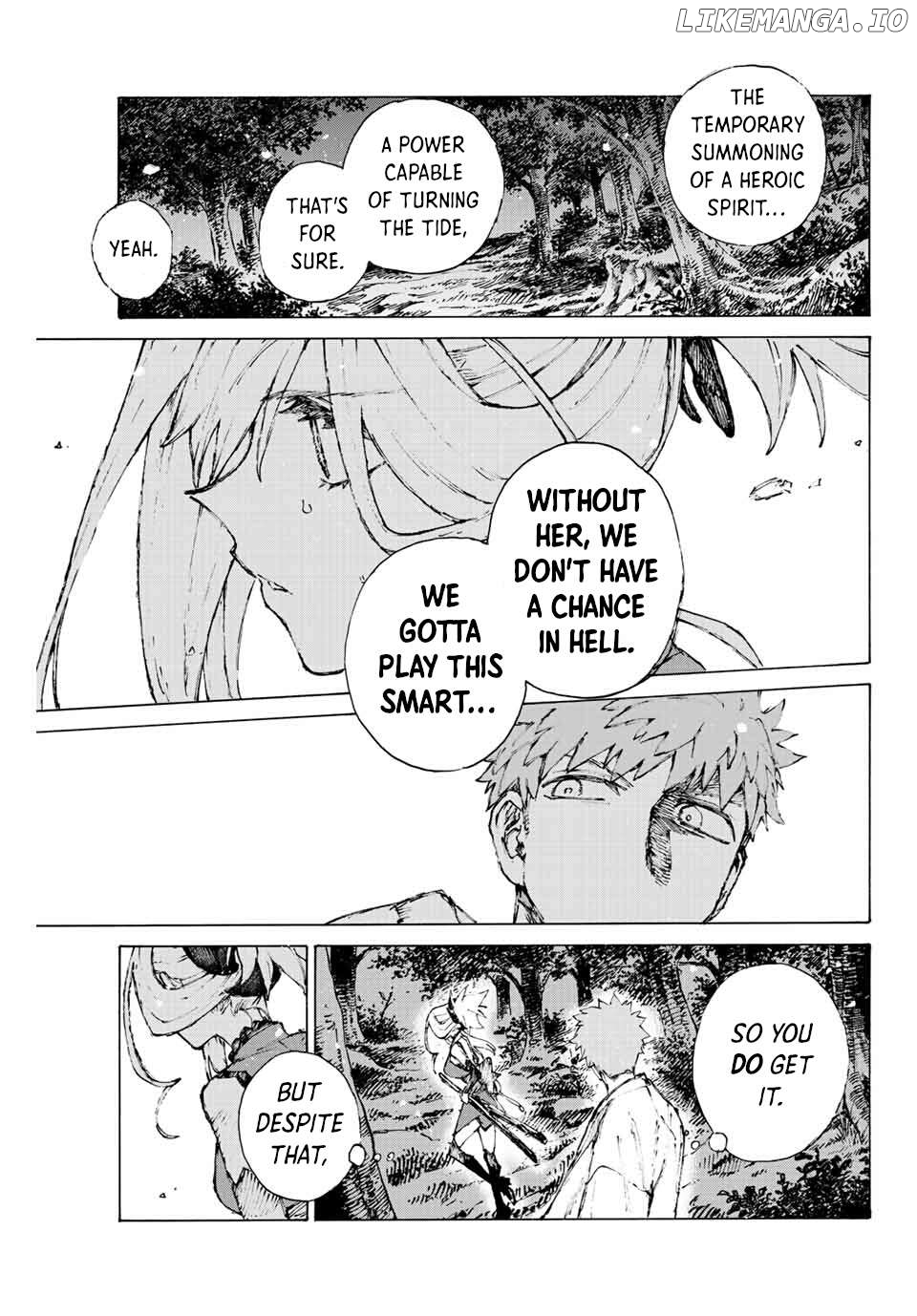 Fate/Grand Order: Epic of Remnant - Seven Duels of Swordsmasters Chapter 41 - page 11