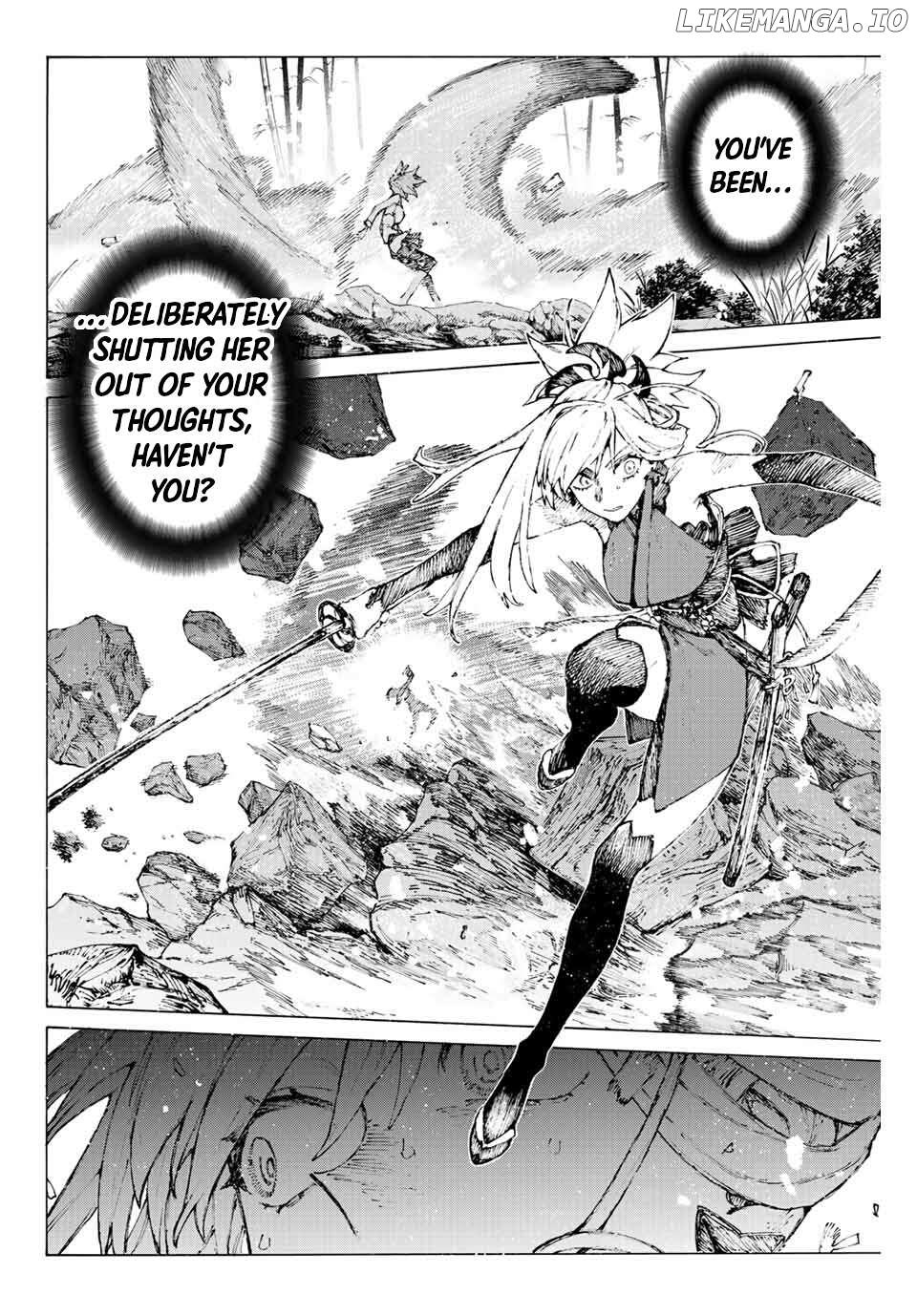 Fate/Grand Order: Epic of Remnant - Seven Duels of Swordsmasters Chapter 41 - page 12