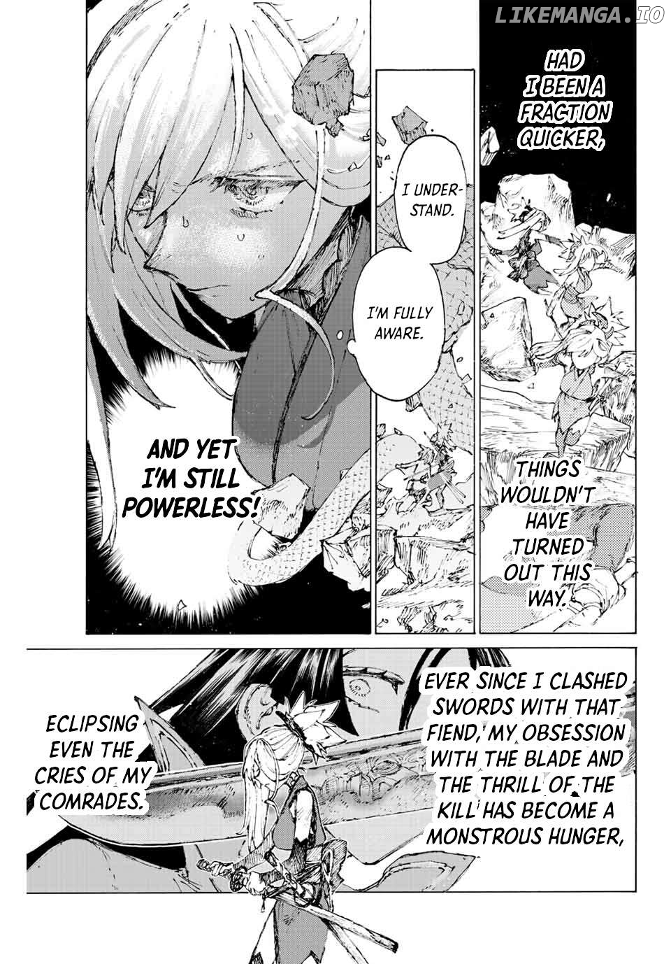 Fate/Grand Order: Epic of Remnant - Seven Duels of Swordsmasters Chapter 41 - page 13