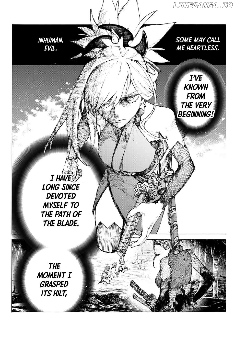 Fate/Grand Order: Epic of Remnant - Seven Duels of Swordsmasters Chapter 41 - page 14