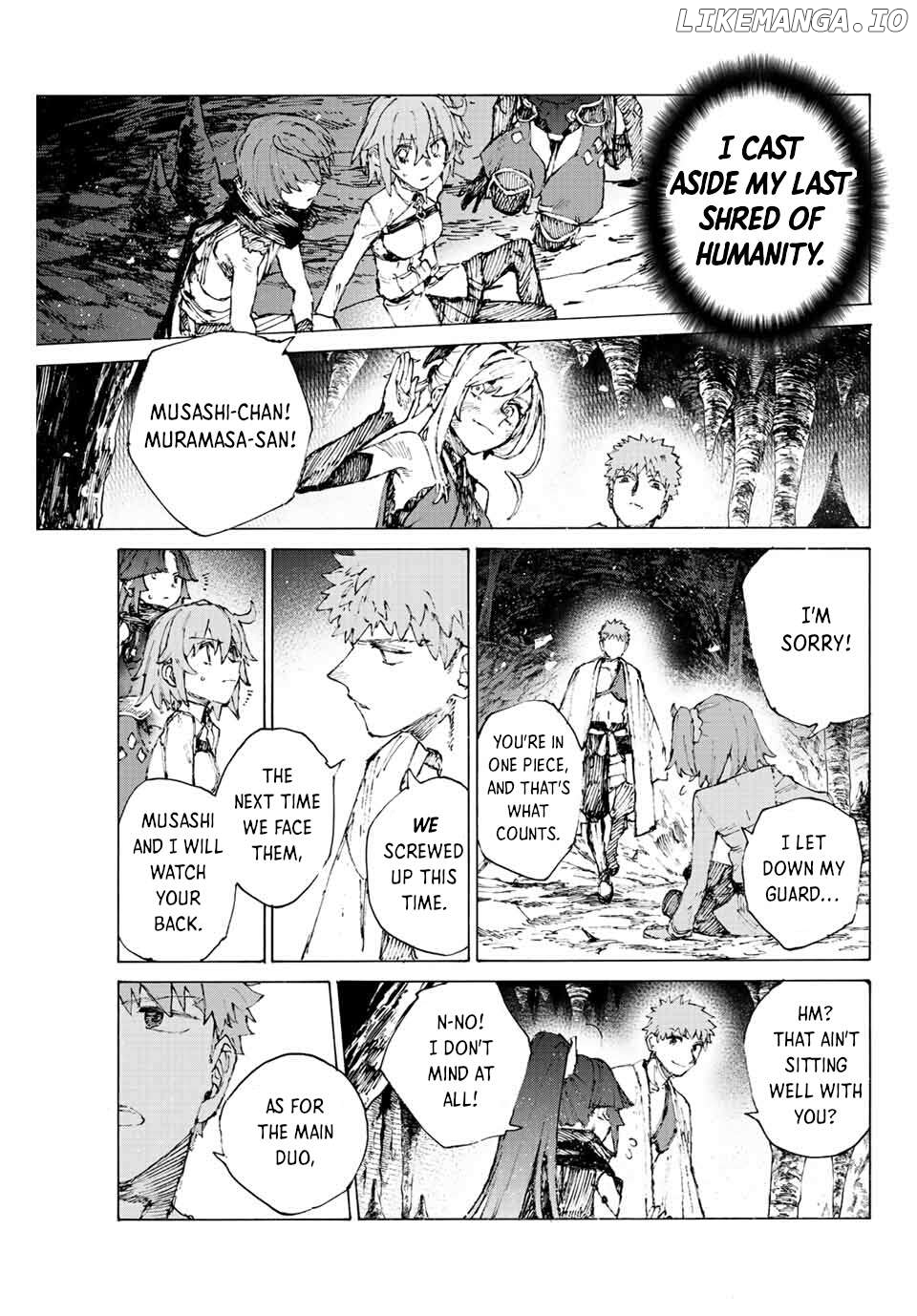 Fate/Grand Order: Epic of Remnant - Seven Duels of Swordsmasters Chapter 41 - page 15