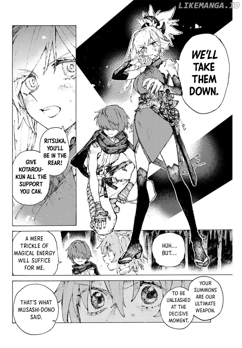 Fate/Grand Order: Epic of Remnant - Seven Duels of Swordsmasters Chapter 41 - page 16