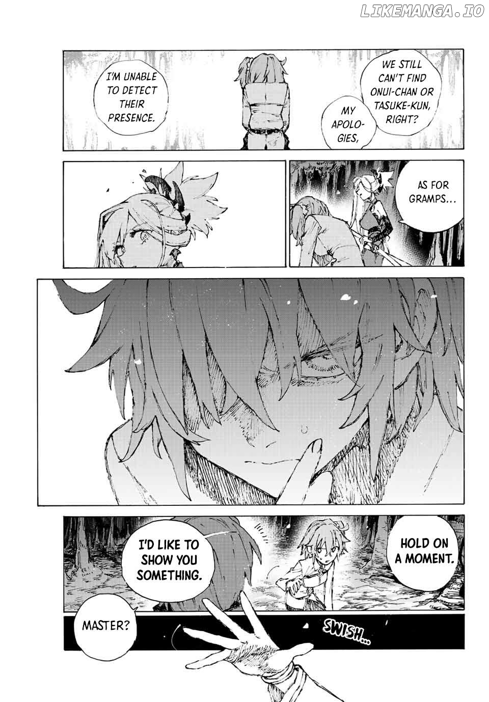 Fate/Grand Order: Epic of Remnant - Seven Duels of Swordsmasters Chapter 41 - page 17