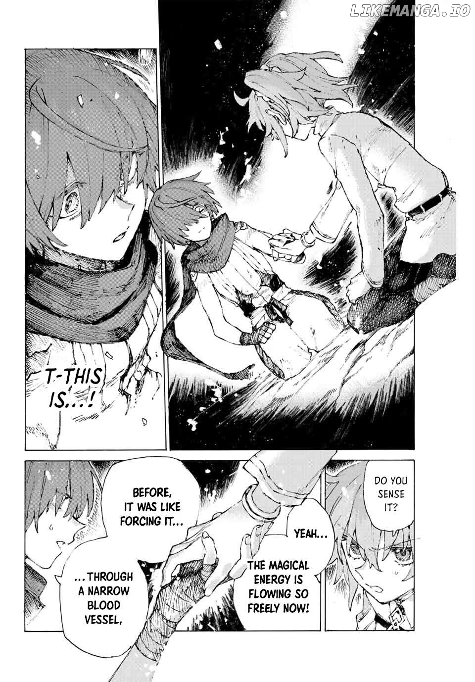 Fate/Grand Order: Epic of Remnant - Seven Duels of Swordsmasters Chapter 41 - page 18