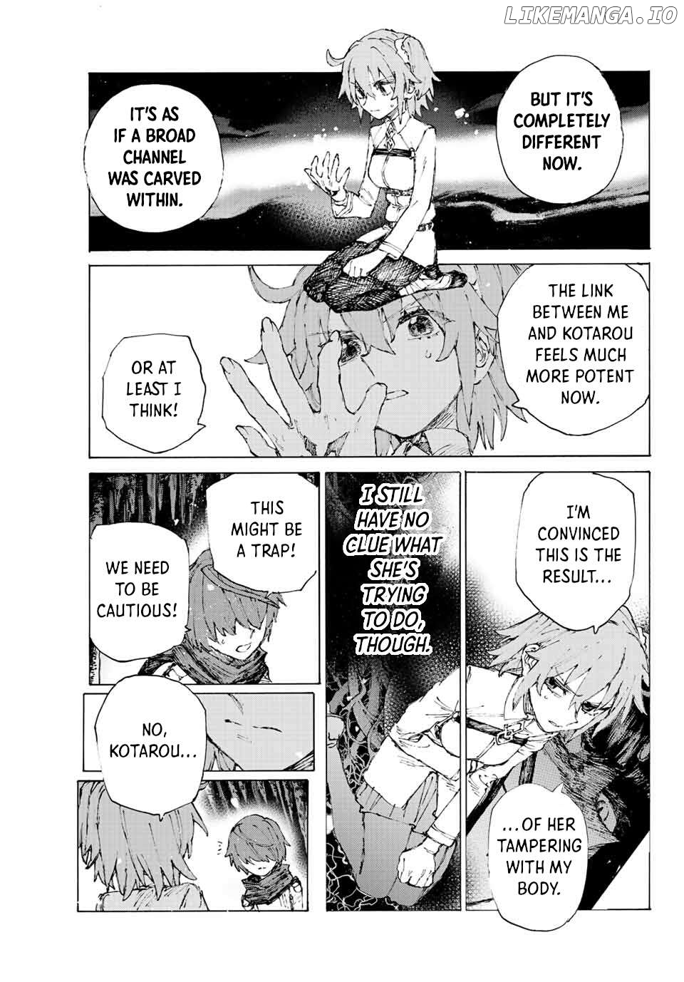 Fate/Grand Order: Epic of Remnant - Seven Duels of Swordsmasters Chapter 41 - page 19