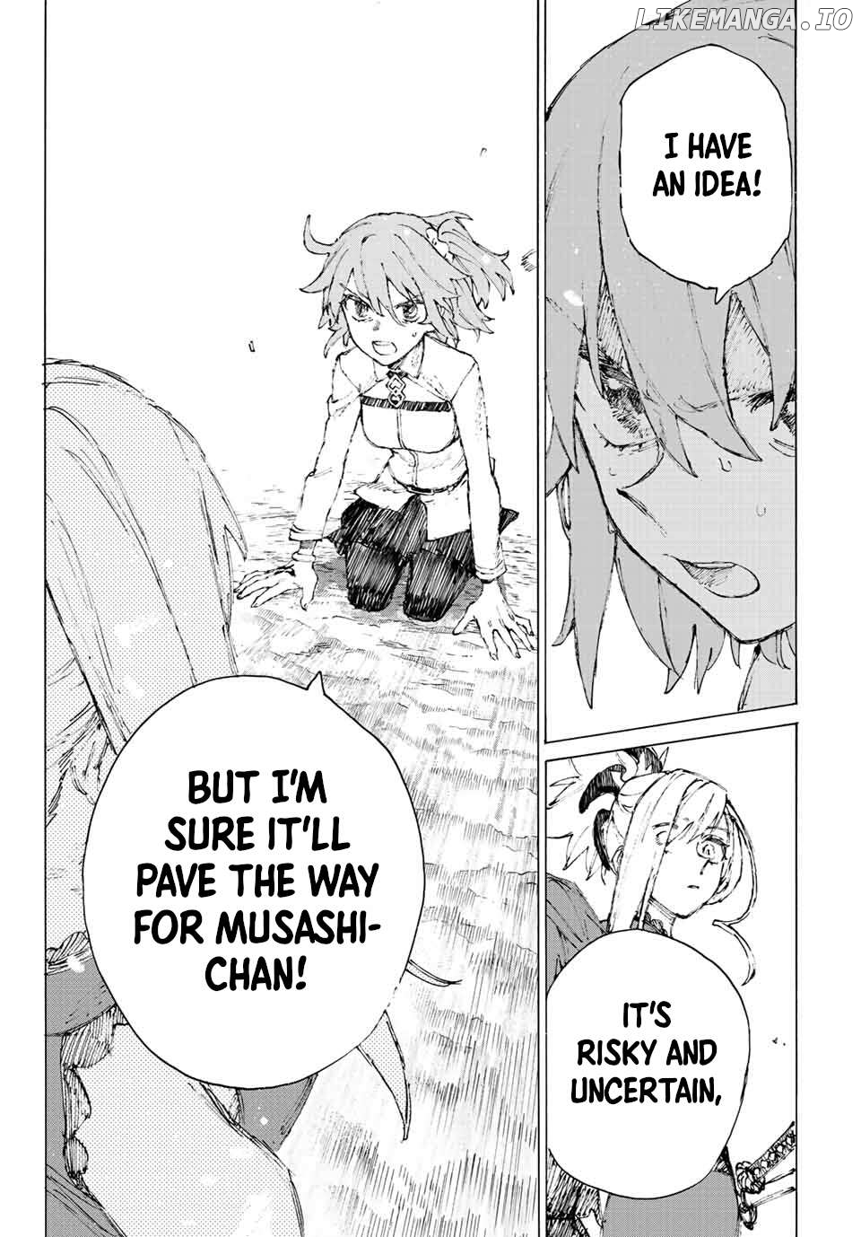 Fate/Grand Order: Epic of Remnant - Seven Duels of Swordsmasters Chapter 41 - page 20
