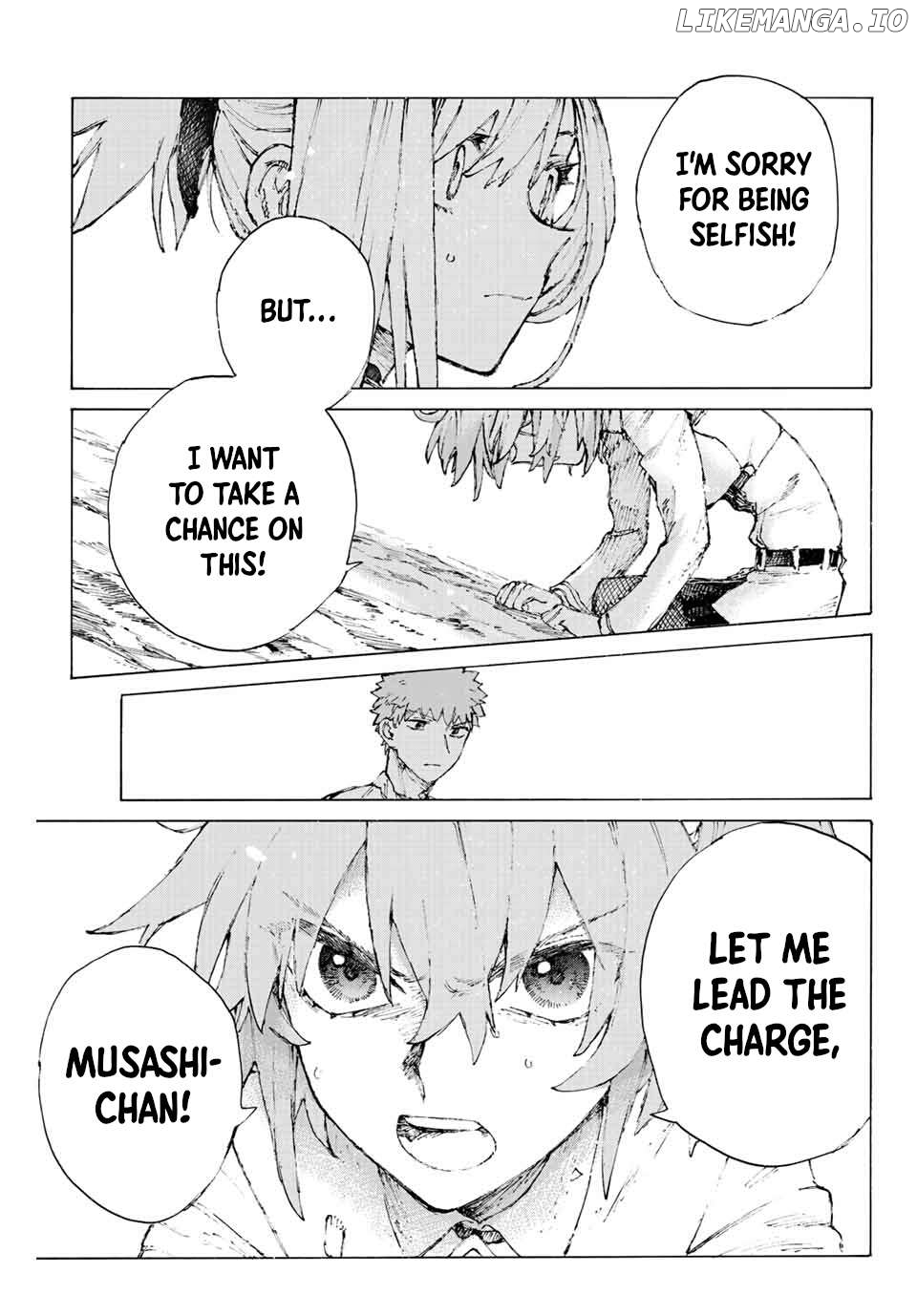 Fate/Grand Order: Epic of Remnant - Seven Duels of Swordsmasters Chapter 41 - page 21