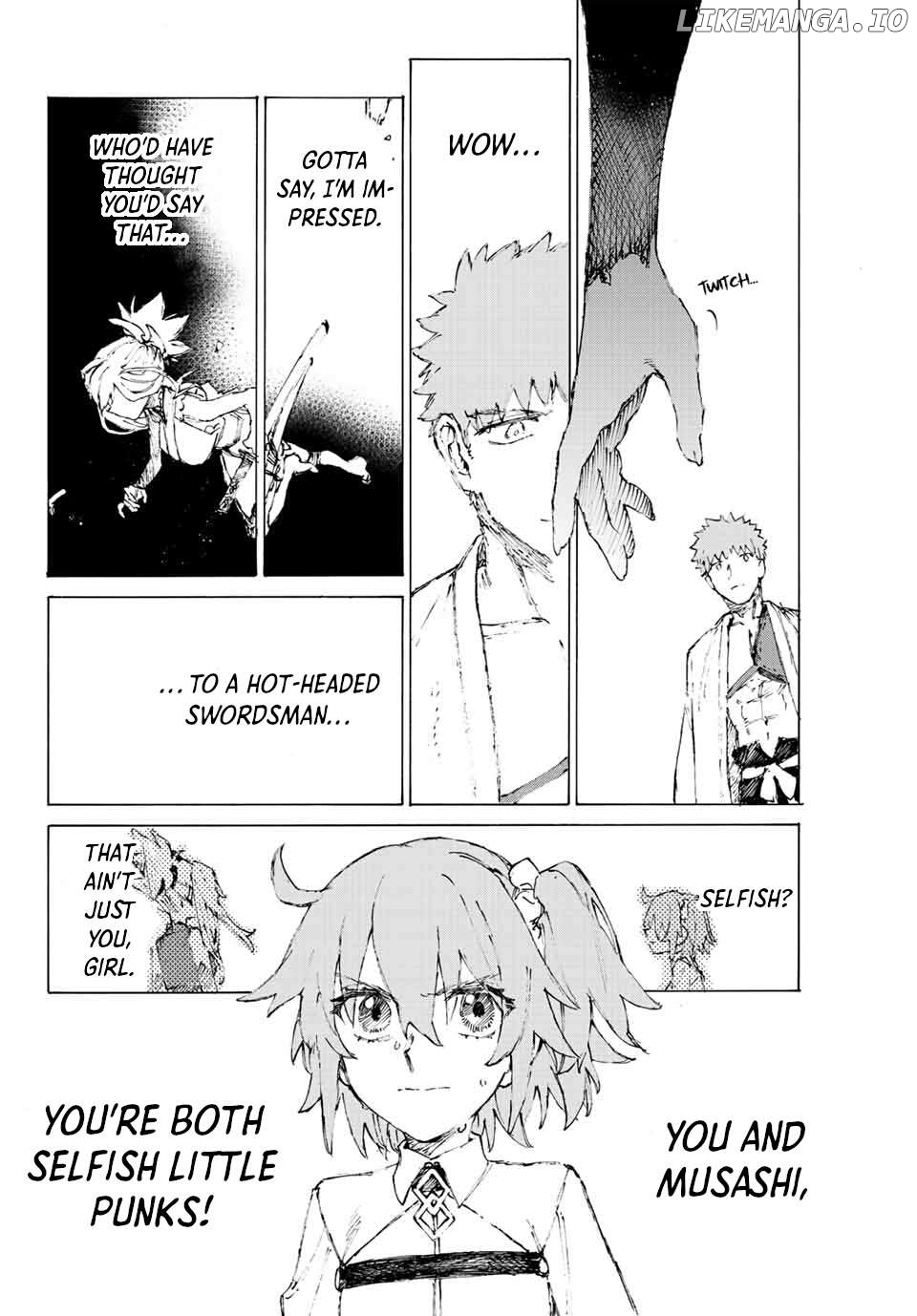 Fate/Grand Order: Epic of Remnant - Seven Duels of Swordsmasters Chapter 41 - page 22