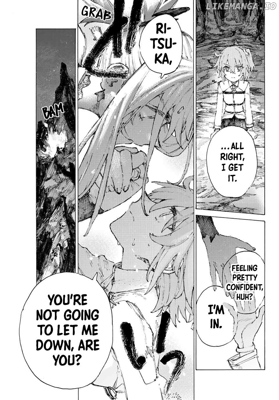 Fate/Grand Order: Epic of Remnant - Seven Duels of Swordsmasters Chapter 41 - page 23