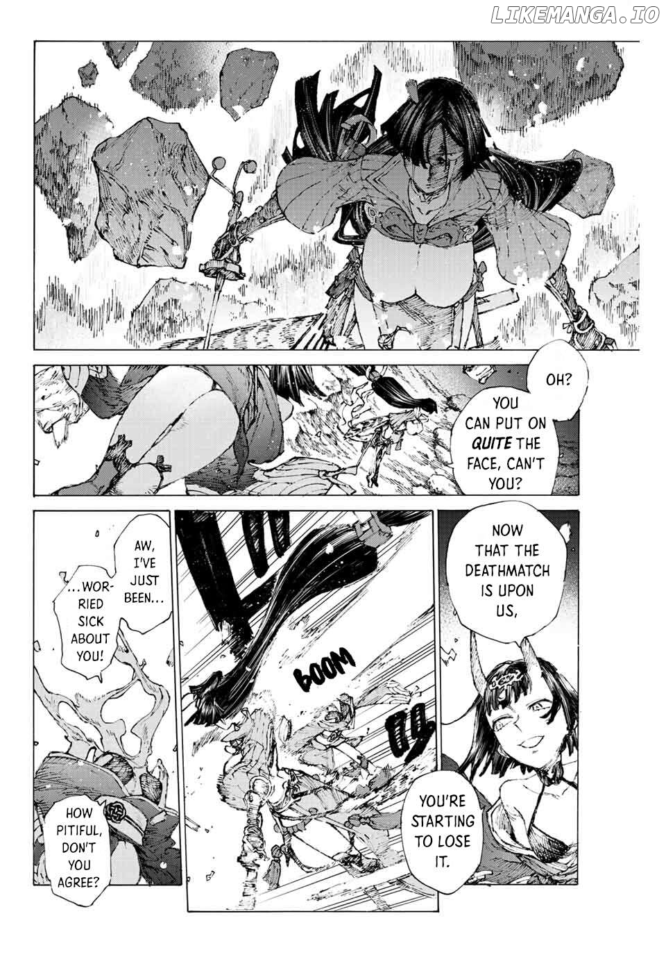 Fate/Grand Order: Epic of Remnant - Seven Duels of Swordsmasters Chapter 41 - page 24