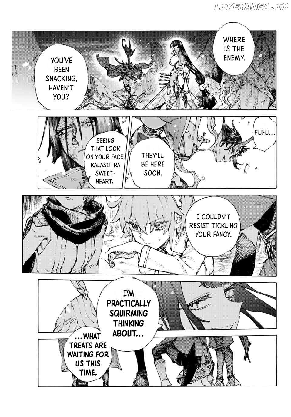 Fate/Grand Order: Epic of Remnant - Seven Duels of Swordsmasters Chapter 41 - page 25