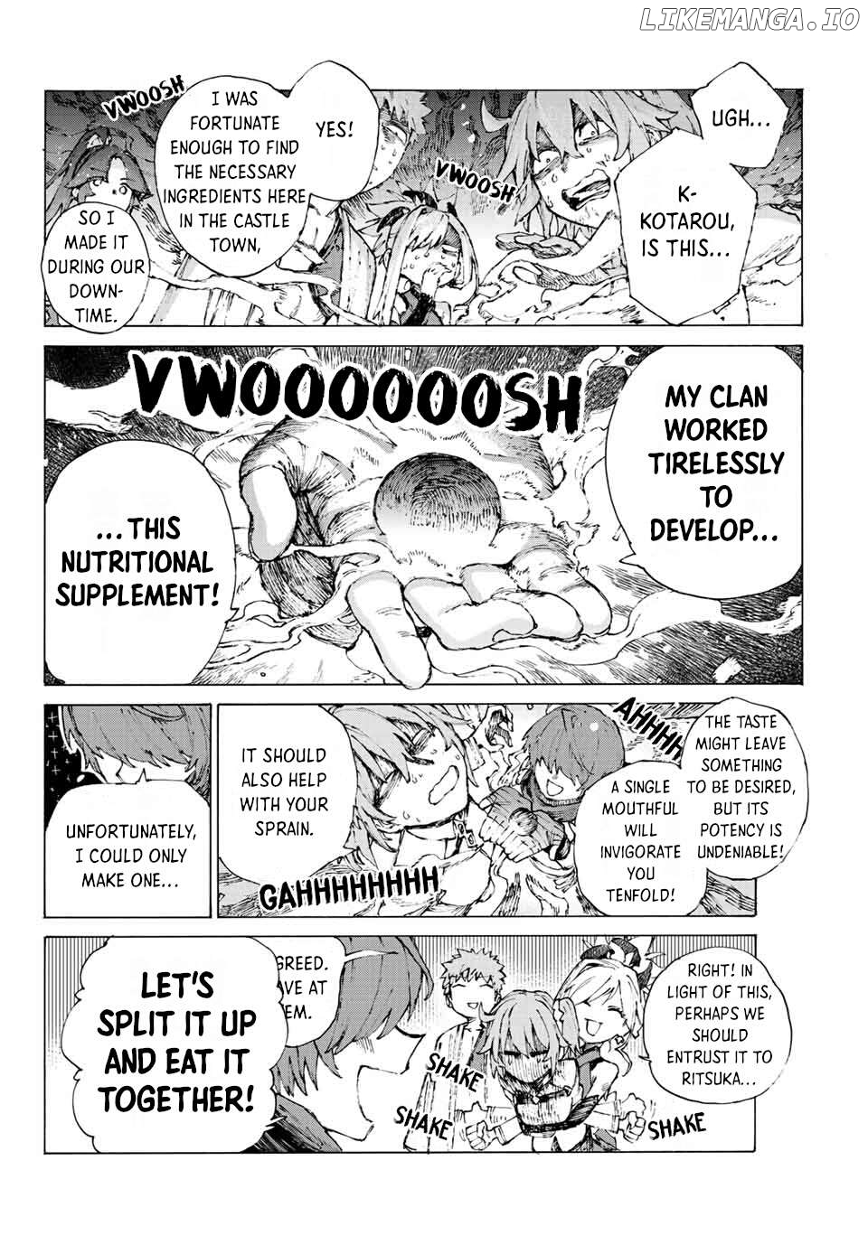 Fate/Grand Order: Epic of Remnant - Seven Duels of Swordsmasters Chapter 41 - page 26