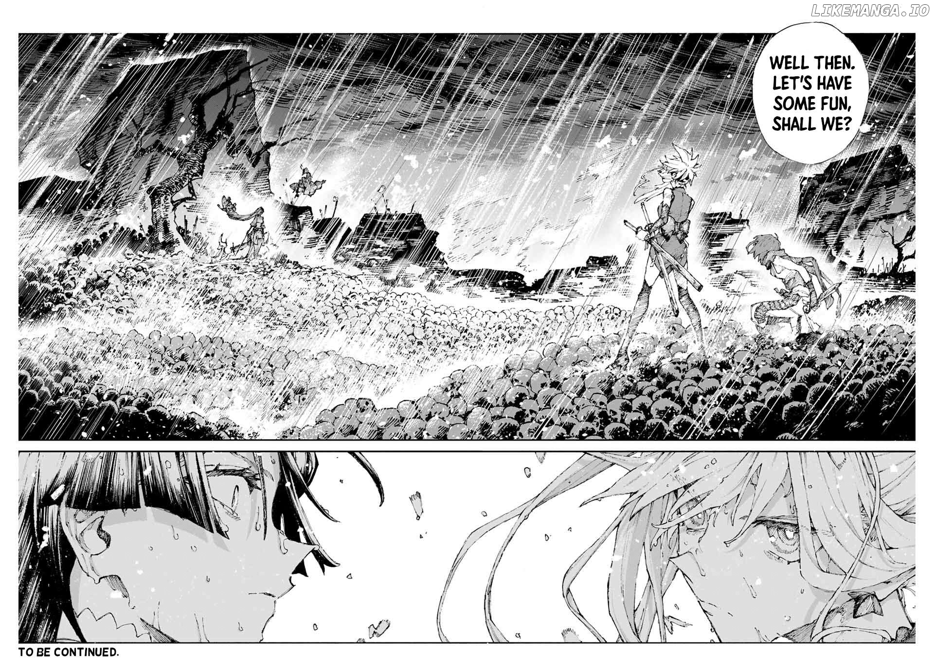 Fate/Grand Order: Epic of Remnant - Seven Duels of Swordsmasters Chapter 41 - page 28
