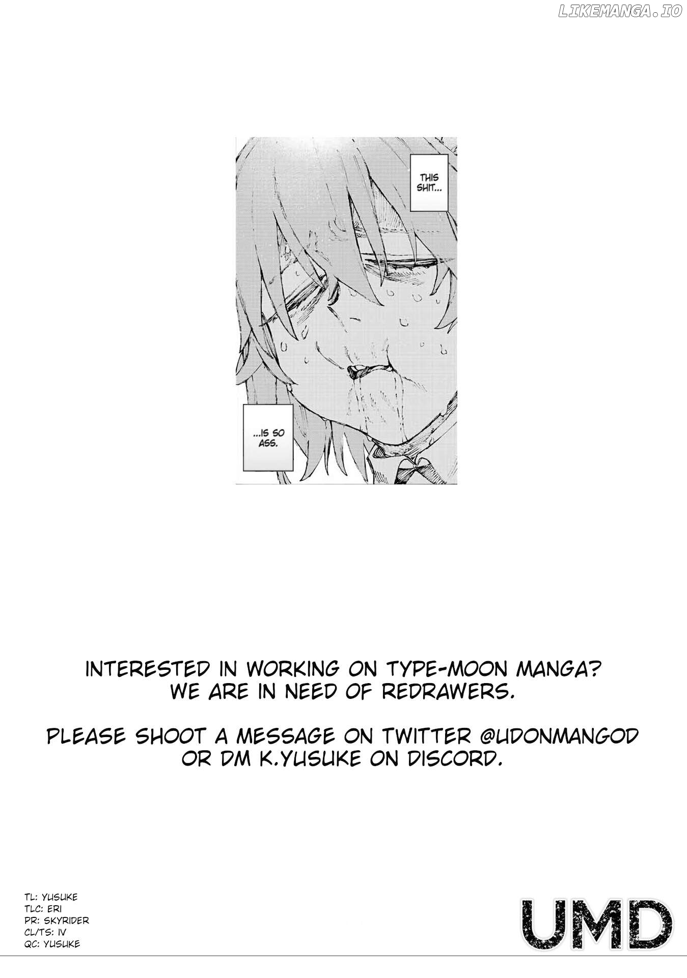 Fate/Grand Order: Epic of Remnant - Seven Duels of Swordsmasters Chapter 41 - page 29