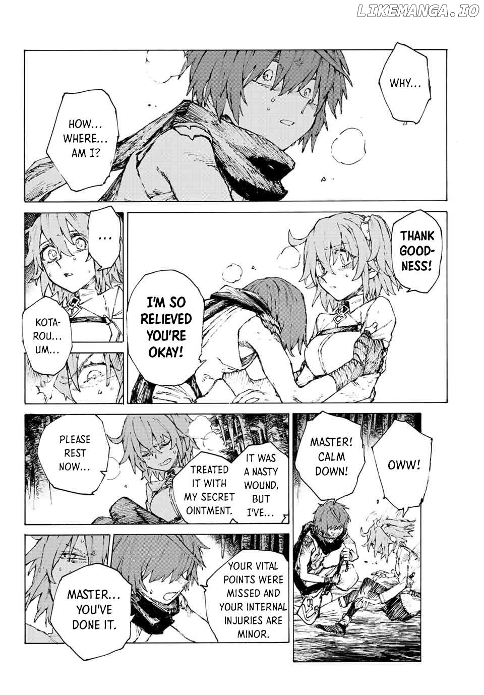 Fate/Grand Order: Epic of Remnant - Seven Duels of Swordsmasters Chapter 41 - page 8