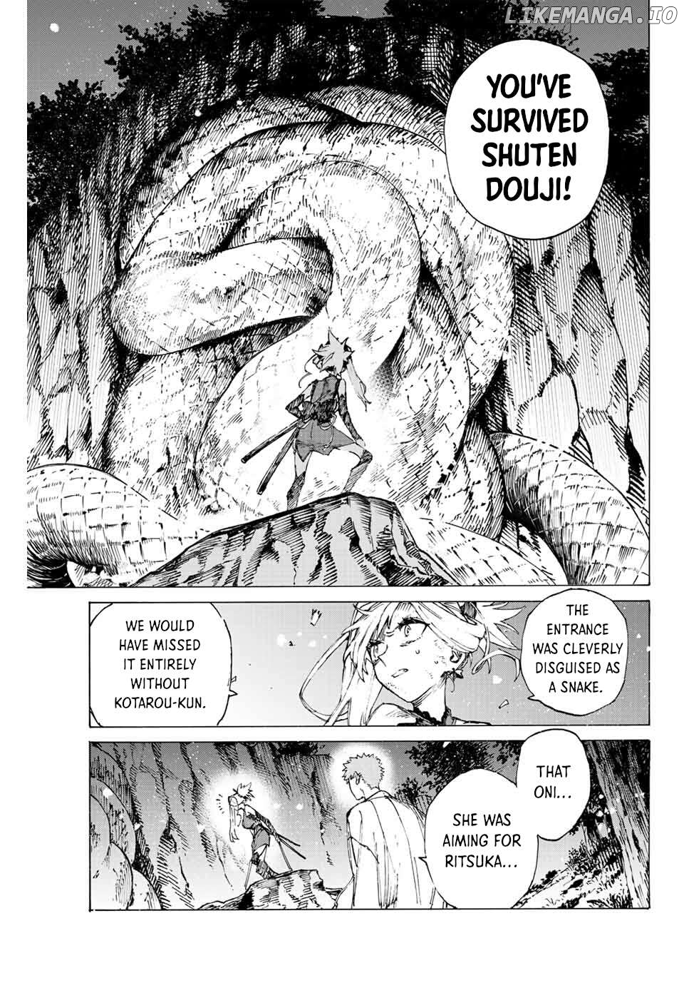 Fate/Grand Order: Epic of Remnant - Seven Duels of Swordsmasters Chapter 41 - page 9