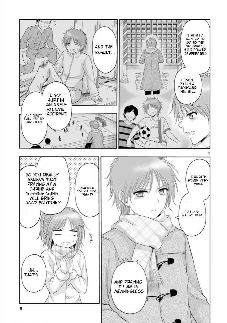 Rike ga Koi ni Ochita no de Shoumeishitemita Chapter 92 - page 10