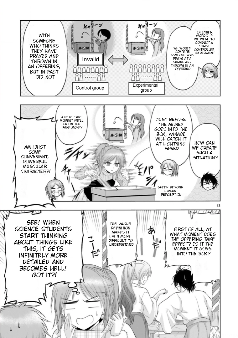 Rike ga Koi ni Ochita no de Shoumeishitemita Chapter 92 - page 14