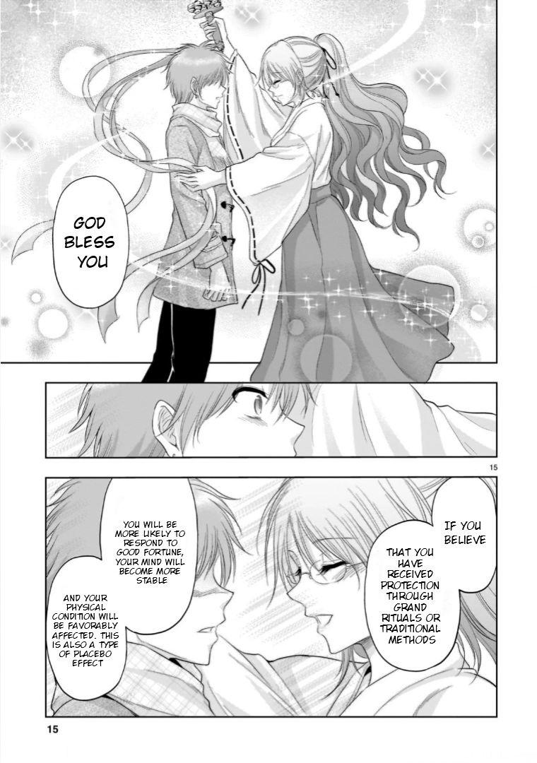Rike ga Koi ni Ochita no de Shoumeishitemita Chapter 92 - page 16