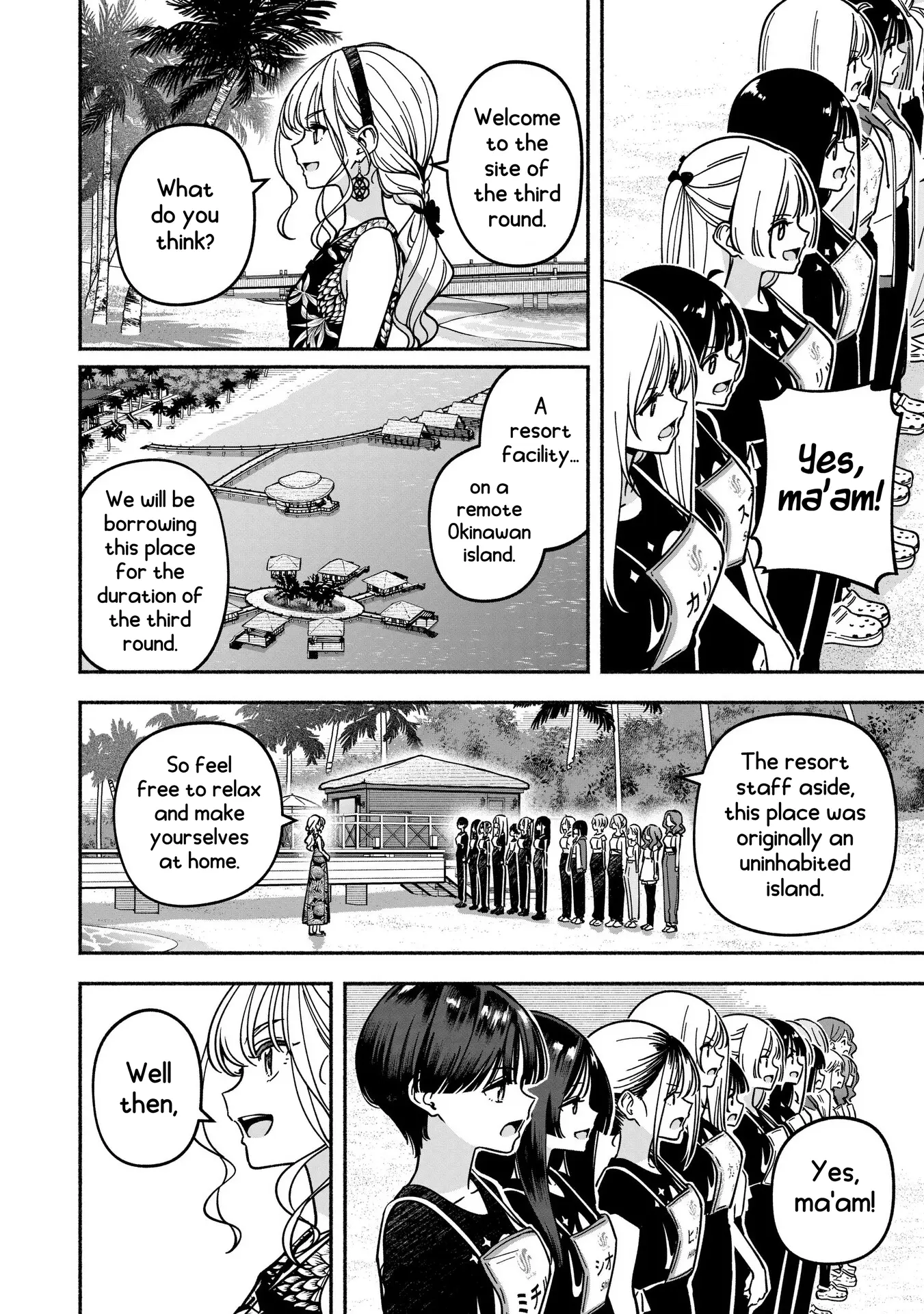 Idol×Idol Story! Chapter 50 - page 12