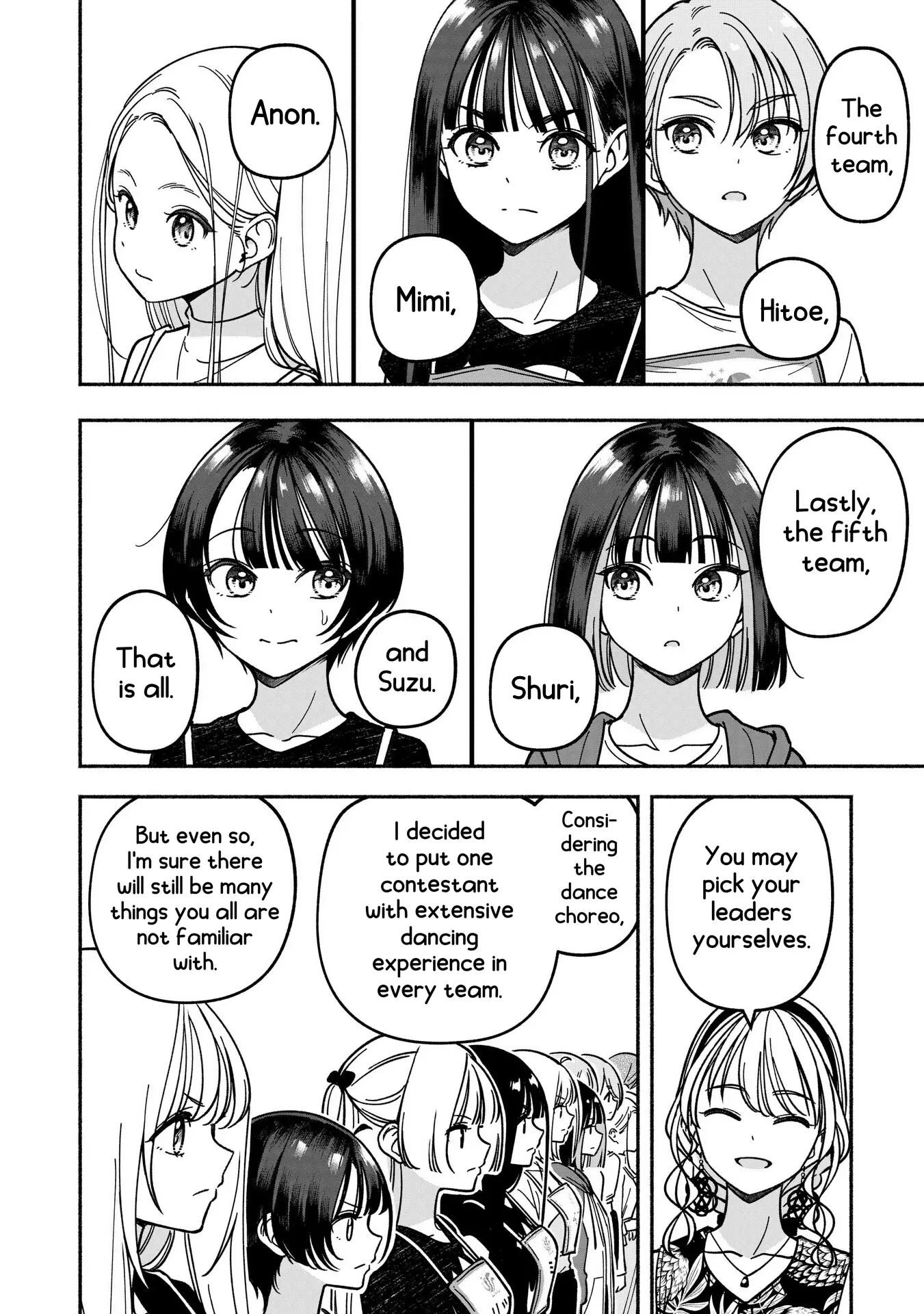 Idol×Idol Story! Chapter 50 - page 24