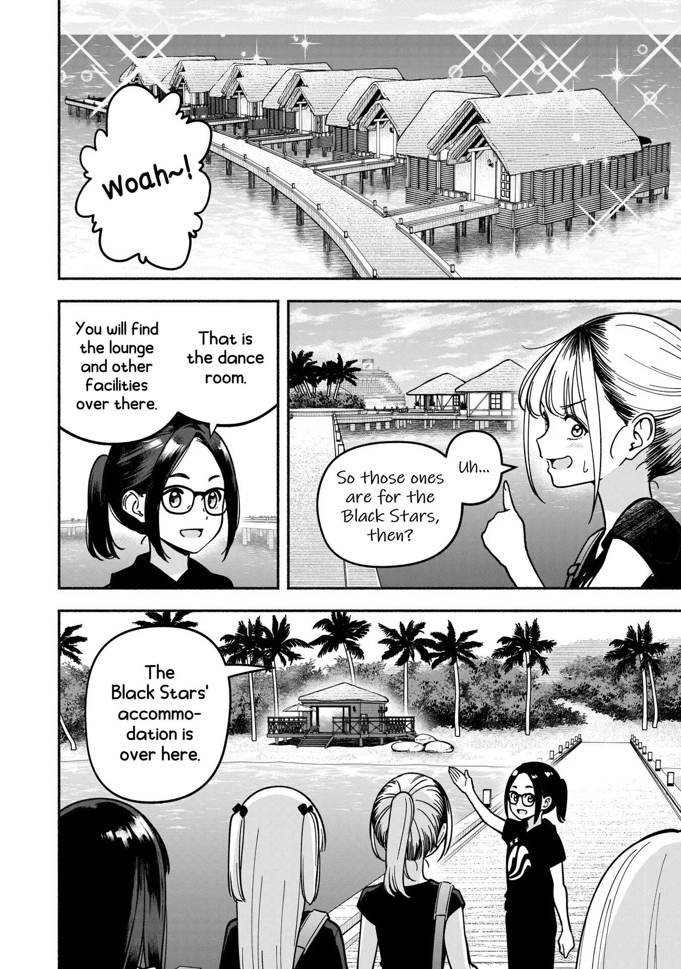 Idol×Idol Story! Chapter 50 - page 8