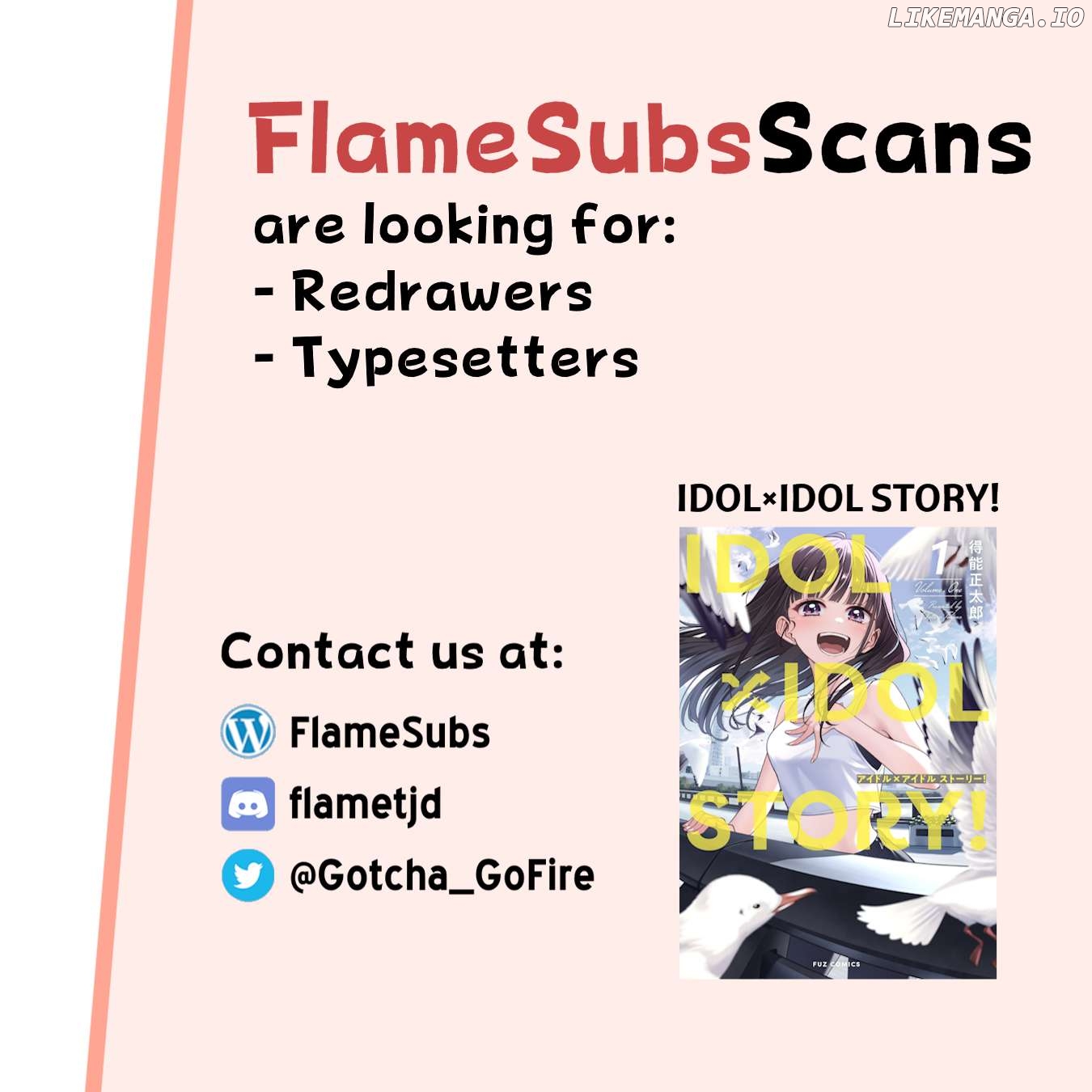 Idol×Idol Story! Chapter 51 - page 1