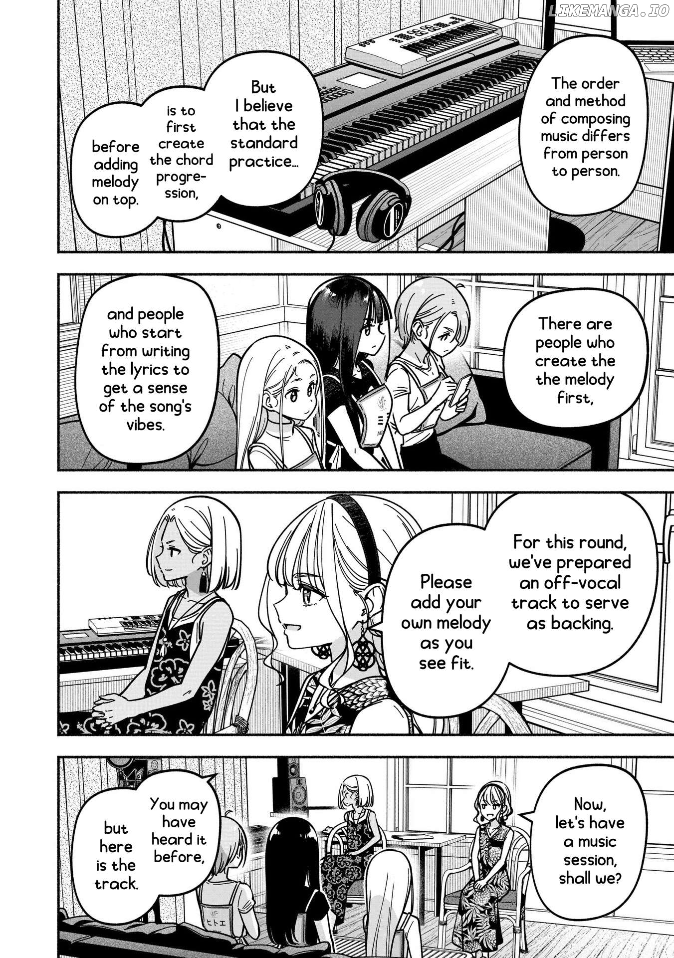 Idol×Idol Story! Chapter 51 - page 24
