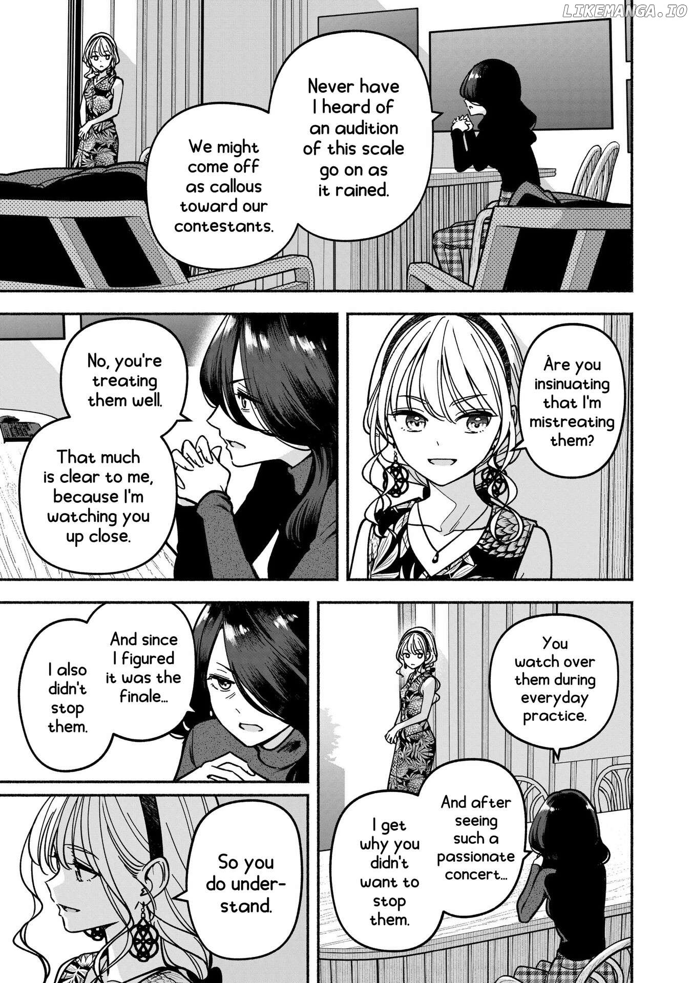 Idol×Idol Story! Chapter 51 - page 9