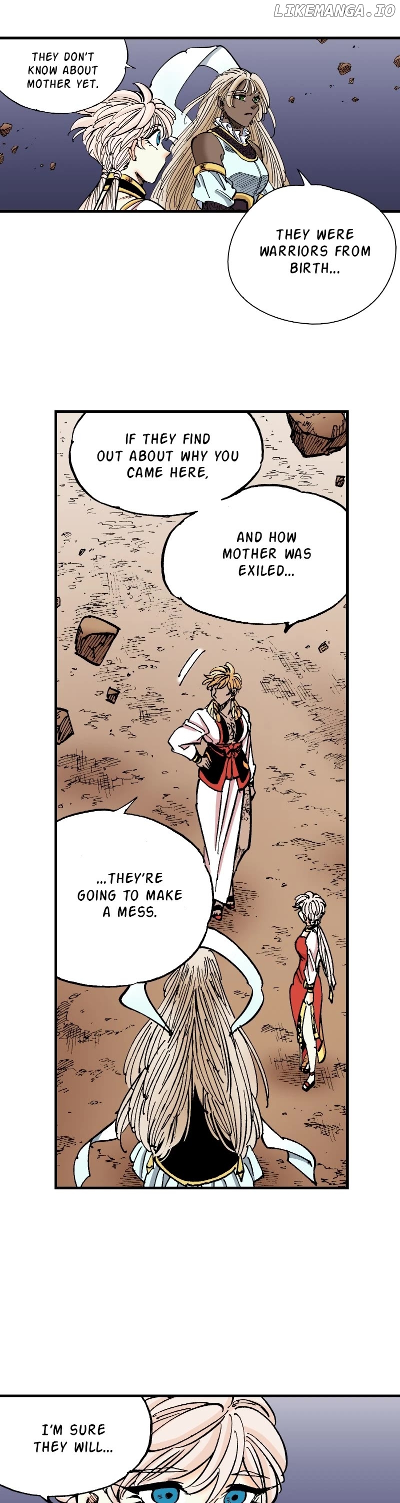 Dong Gun chapter 123 - page 13