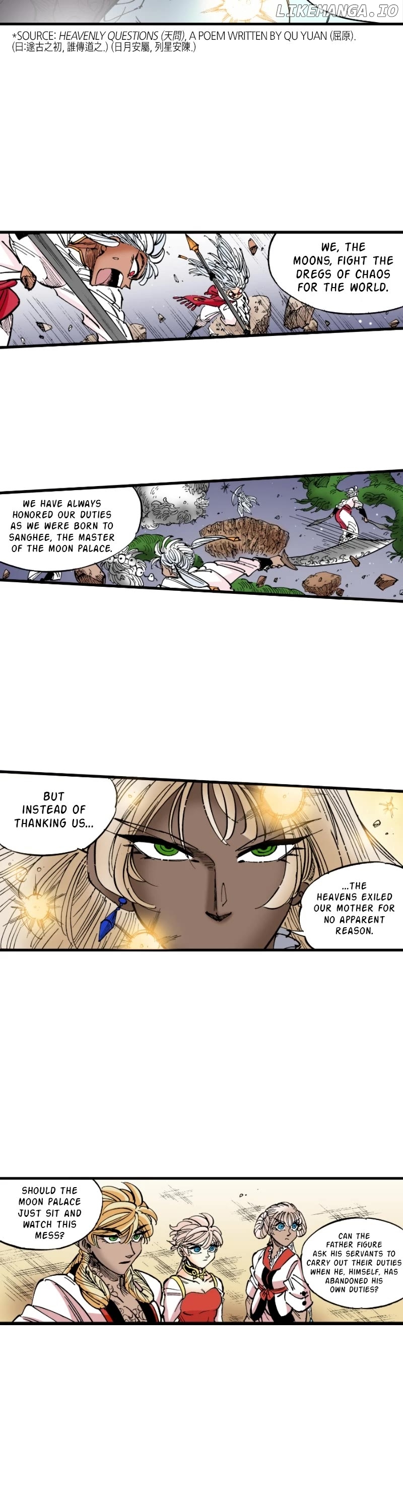 Dong Gun chapter 123 - page 18