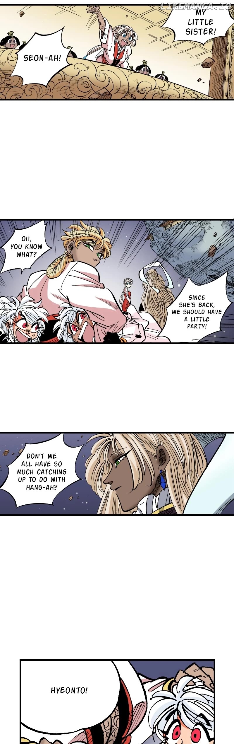 Dong Gun chapter 123 - page 9