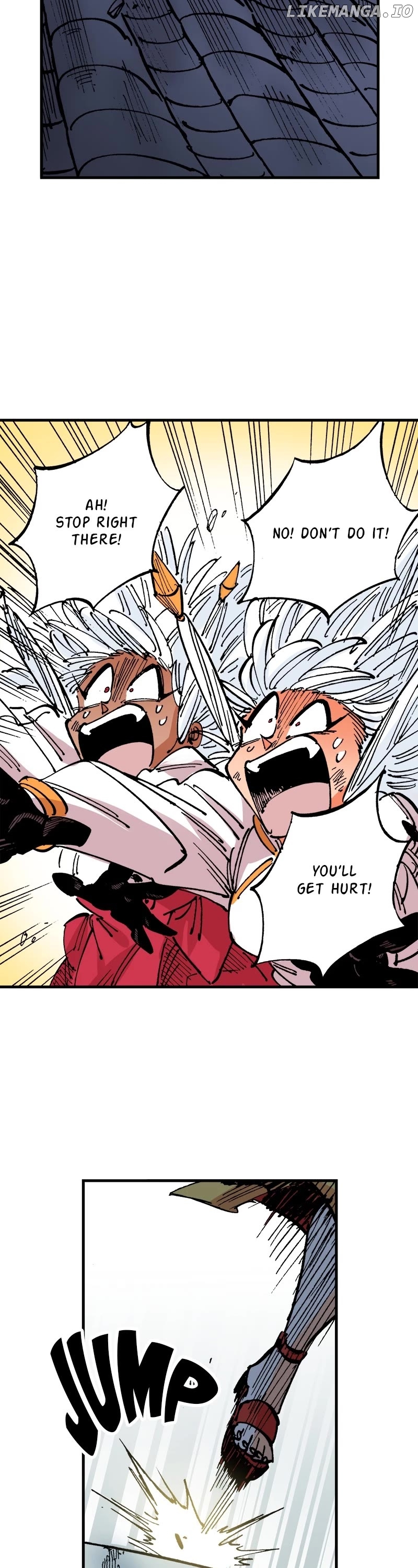 Dong Gun chapter 122 - page 21
