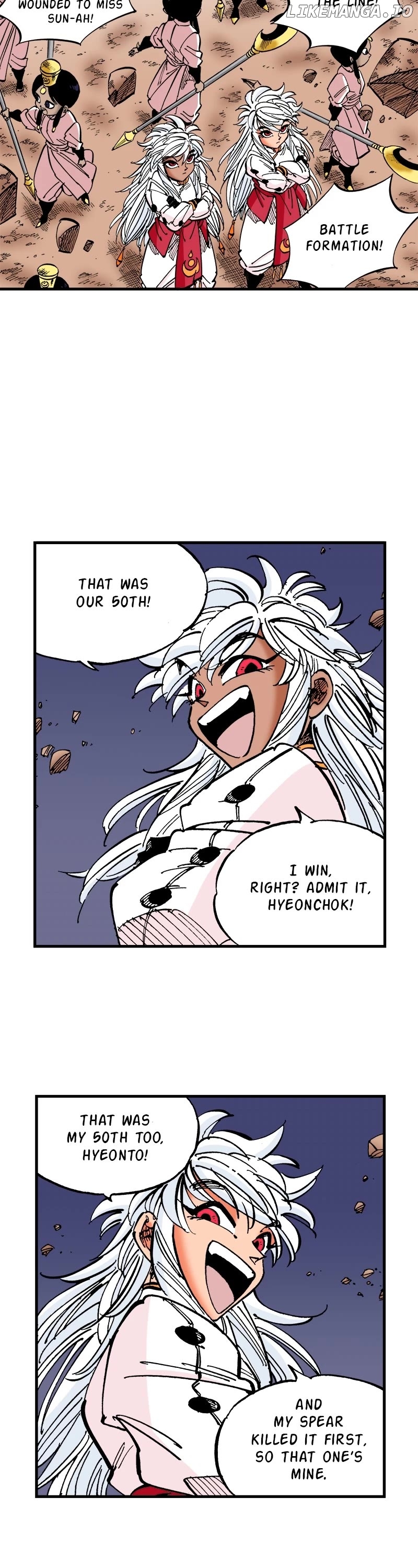 Dong Gun chapter 122 - page 6