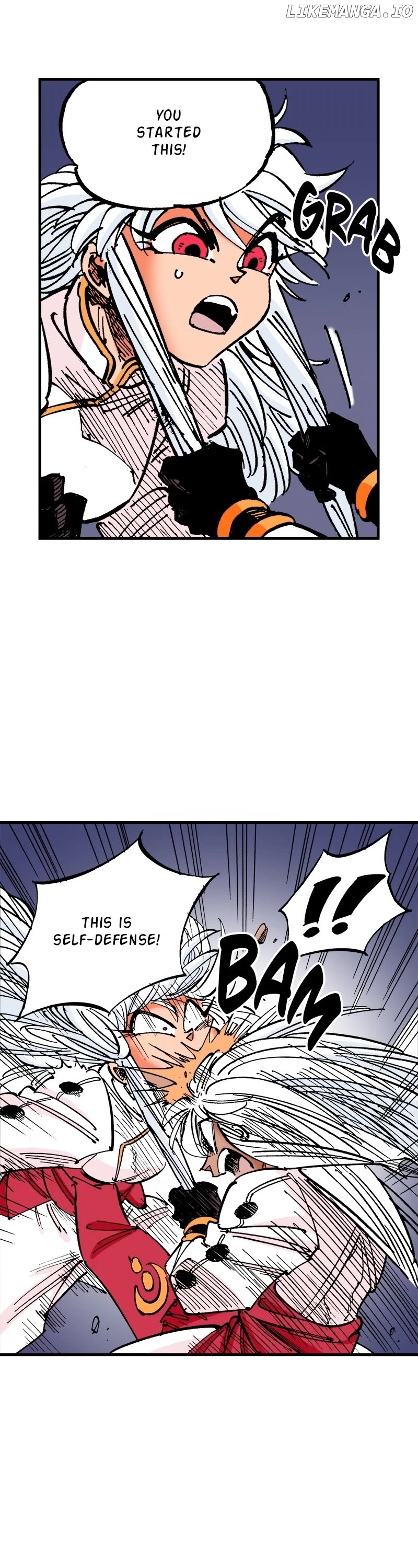 Dong Gun chapter 122 - page 8