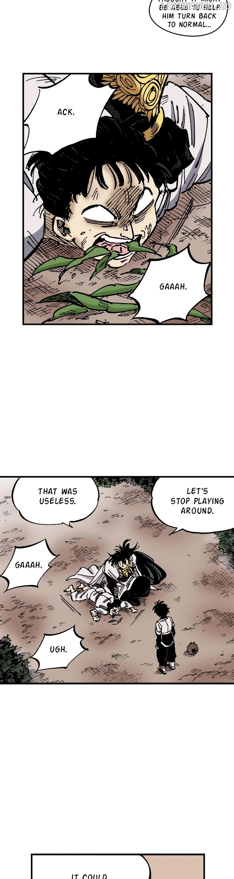 Dong Gun chapter 119 - page 21